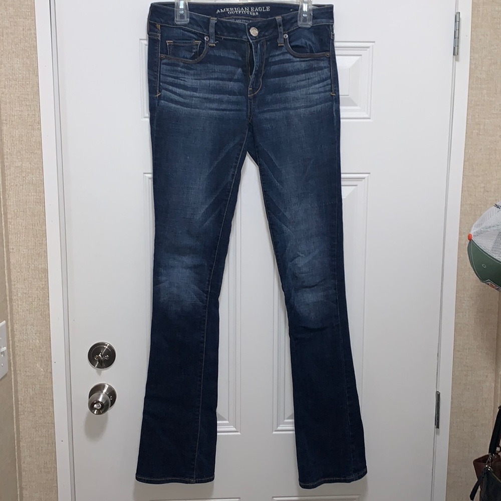 American eagle outfitters super stretch skinny kick jeans